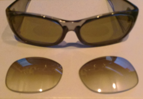 サングラスの写真です